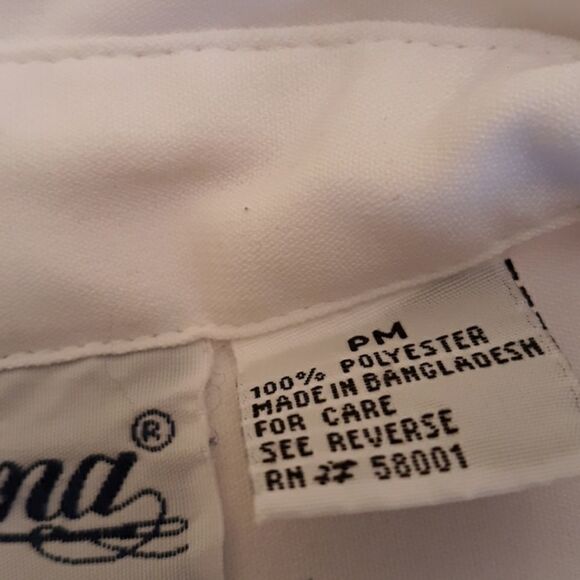 Joanna white blouse SizePM - Picture 7 of 8